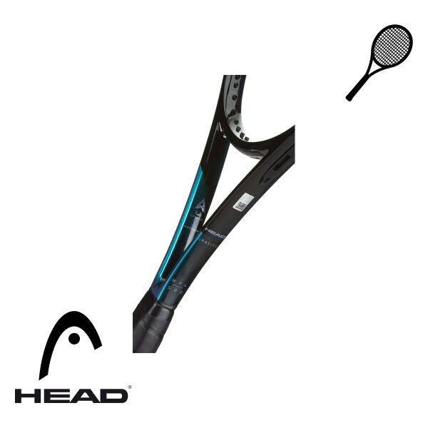Head Gravity MP L 2025 280 Gr Tenis Raketi (Kordajsız)