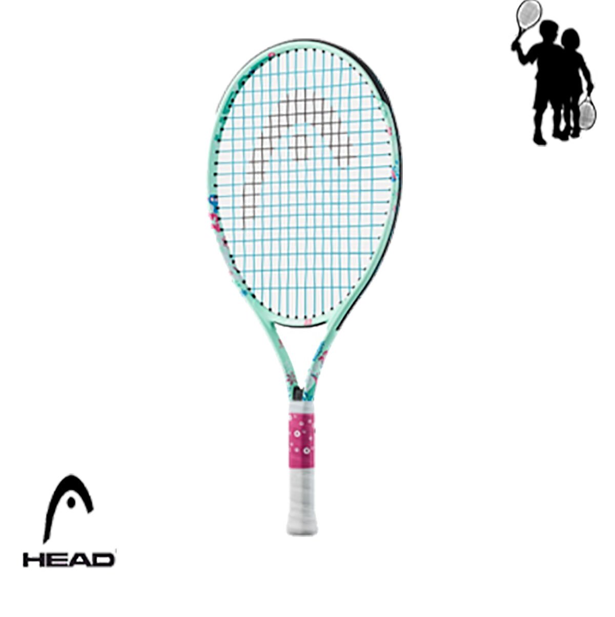 Head Coco 23 JR Çocuk Tenis Raketi (Kordajlı)