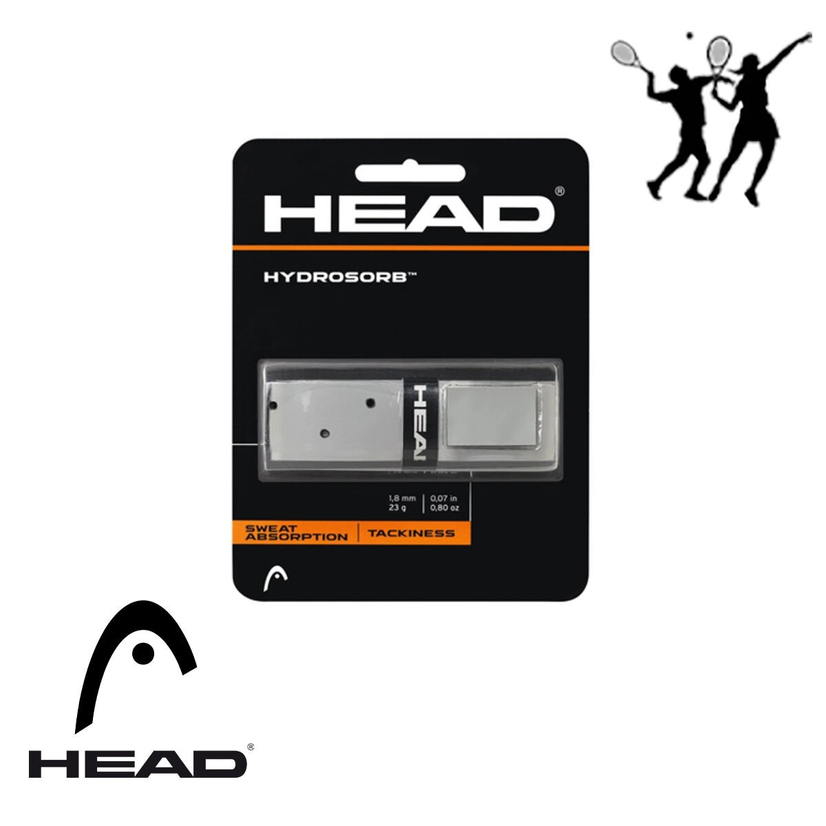 Head Hydrosorb Tenis Grip Siyah