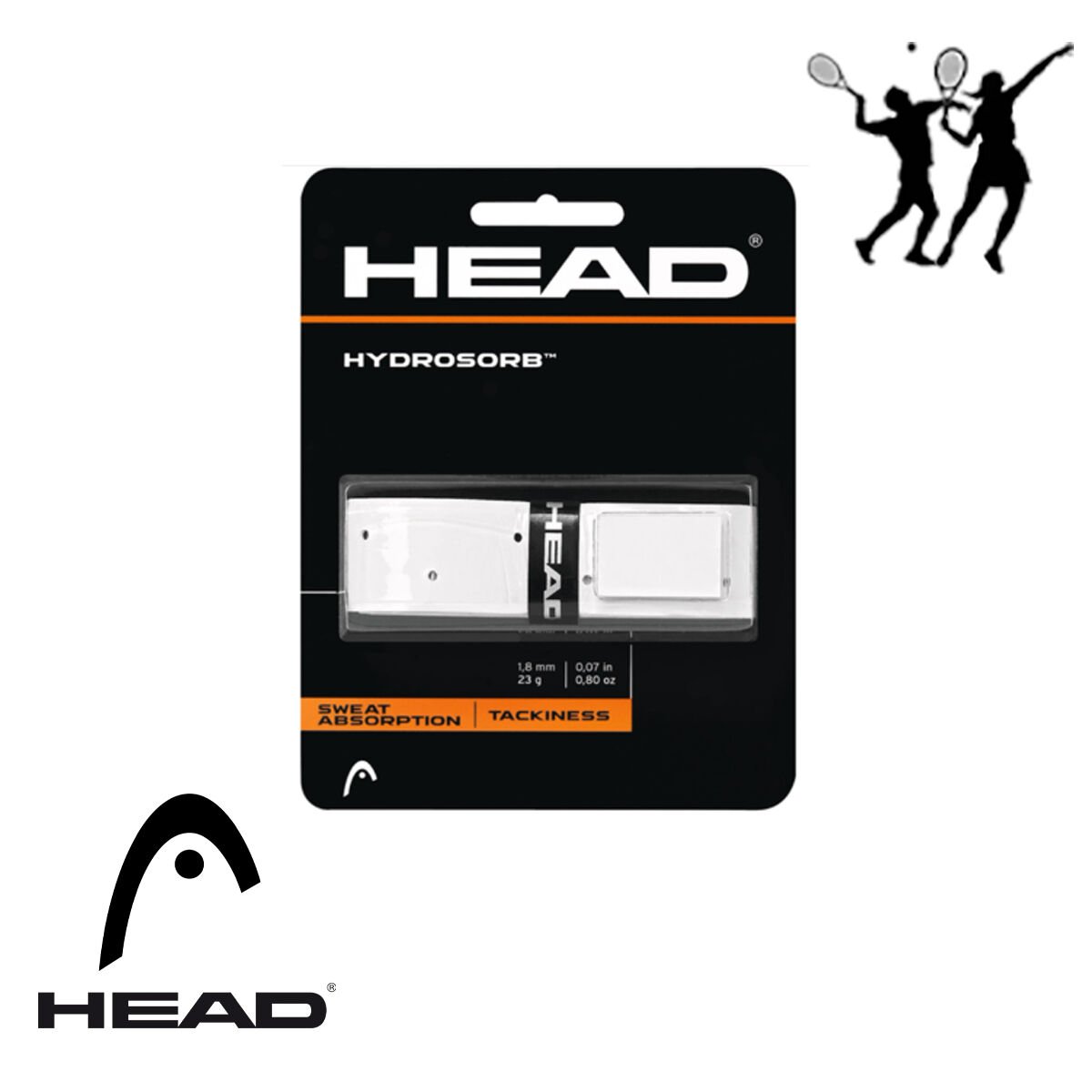 Head Hydrosorb Pro Tenis Grip Beyaz