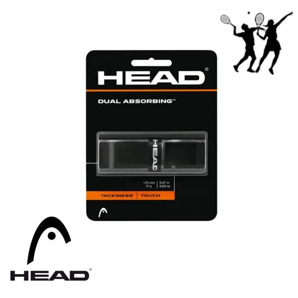 Head Dual Absorbing Ana Grip Siyah