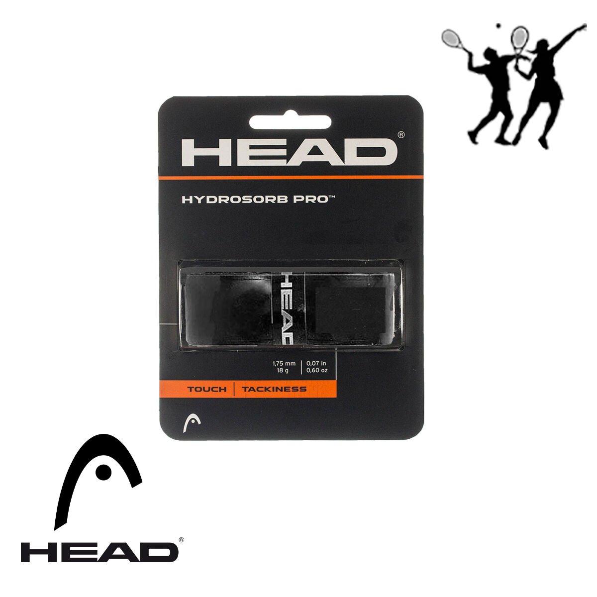 HEAD HYDROSORB PRO ANA GRIP Siyah
