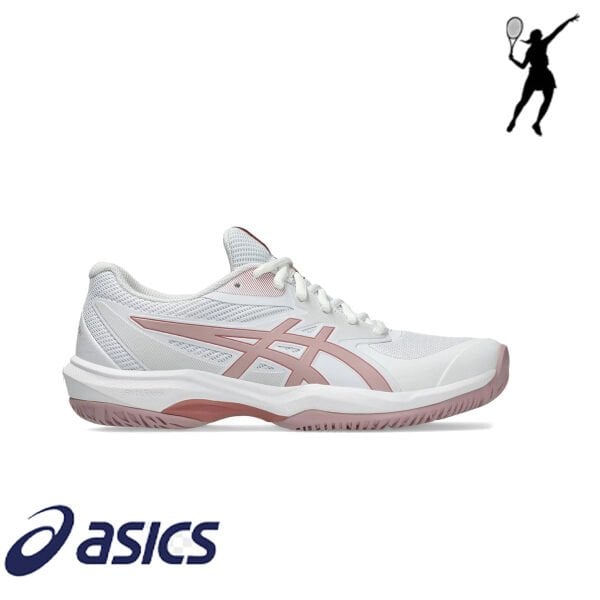 Asics Game FF Kadın Tenis Ayakkabısı – White/Morganite (Hard Court)