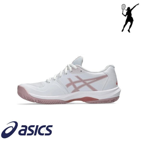 Asics Game FF Kadın Tenis Ayakkabısı – White/Morganite (Hard Court)