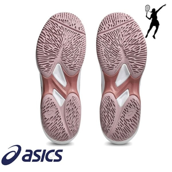 Asics Game FF Kadın Tenis Ayakkabısı – White/Morganite (Hard Court)