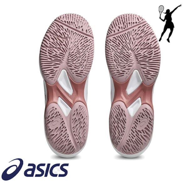 Asics Game FF Kadın Tenis Ayakkabısı – White/Morganite (Hard Court)