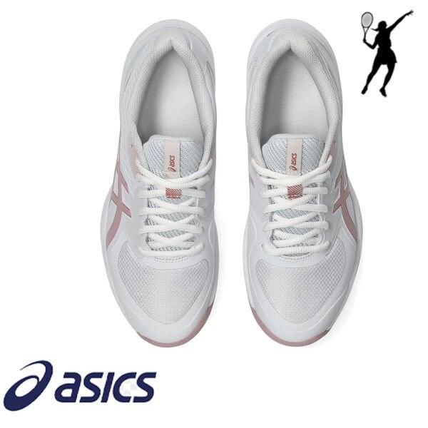 Asics Game FF Kadın Tenis Ayakkabısı – White/Morganite (Hard Court)