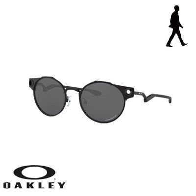 Oakley  Deadbolt  Güneş Gözlüğü(  Saten Siyah/Siyah Prizm Polarize Camlar )