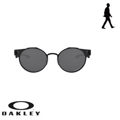 Oakley  Deadbolt  Güneş Gözlüğü(  Saten Siyah/Siyah Prizm Polarize Camlar )