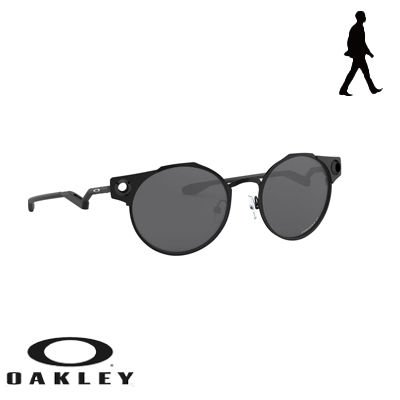Oakley  Deadbolt  Güneş Gözlüğü(  Saten Siyah/Siyah Prizm Polarize Camlar )