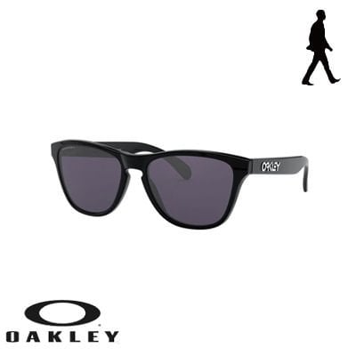 Oakley Youth  Frogskins XS  Güneş Gözlüğü ( Cilalı Siyah/Prizm Gri Lensler)