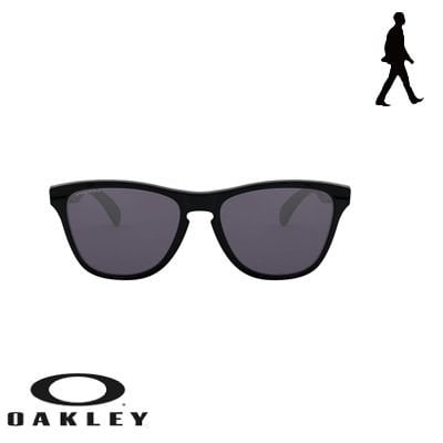 Oakley Youth  Frogskins XS  Güneş Gözlüğü ( Cilalı Siyah/Prizm Gri Lensler)