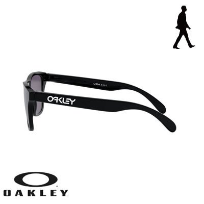 Oakley Youth  Frogskins XS  Güneş Gözlüğü ( Cilalı Siyah/Prizm Gri Lensler)