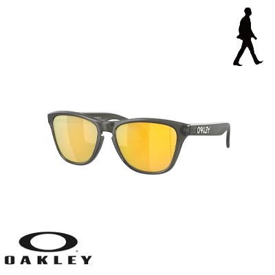 Oakley Youth  Frogskins XS  Güneş Gözlüğü ( (Mat Gri Duman/Prizm 24K Polar)
