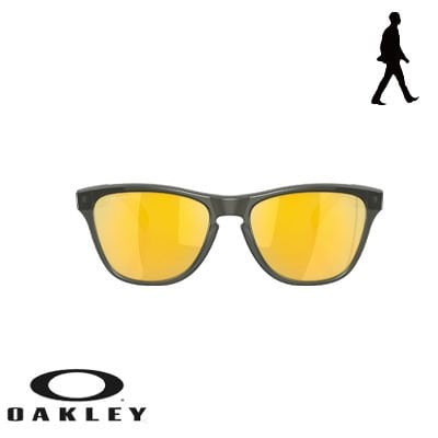 Oakley Youth  Frogskins XS  Güneş Gözlüğü ( (Mat Gri Duman/Prizm 24K Polar)