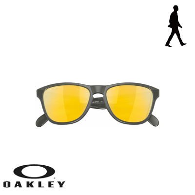 Oakley Youth  Frogskins XS  Güneş Gözlüğü ( (Mat Gri Duman/Prizm 24K Polar)