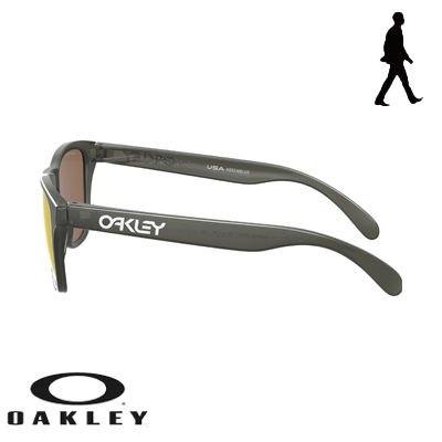 Oakley Youth  Frogskins XS  Güneş Gözlüğü ( (Mat Gri Duman/Prizm 24K Polar)