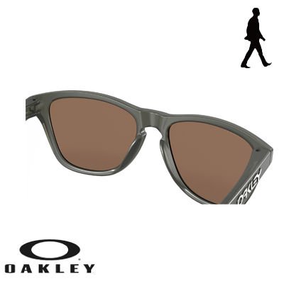 Oakley Youth  Frogskins XS  Güneş Gözlüğü ( (Mat Gri Duman/Prizm 24K Polar)