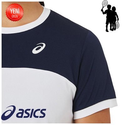 Asics Çocuk Kız Tenis Tshirt