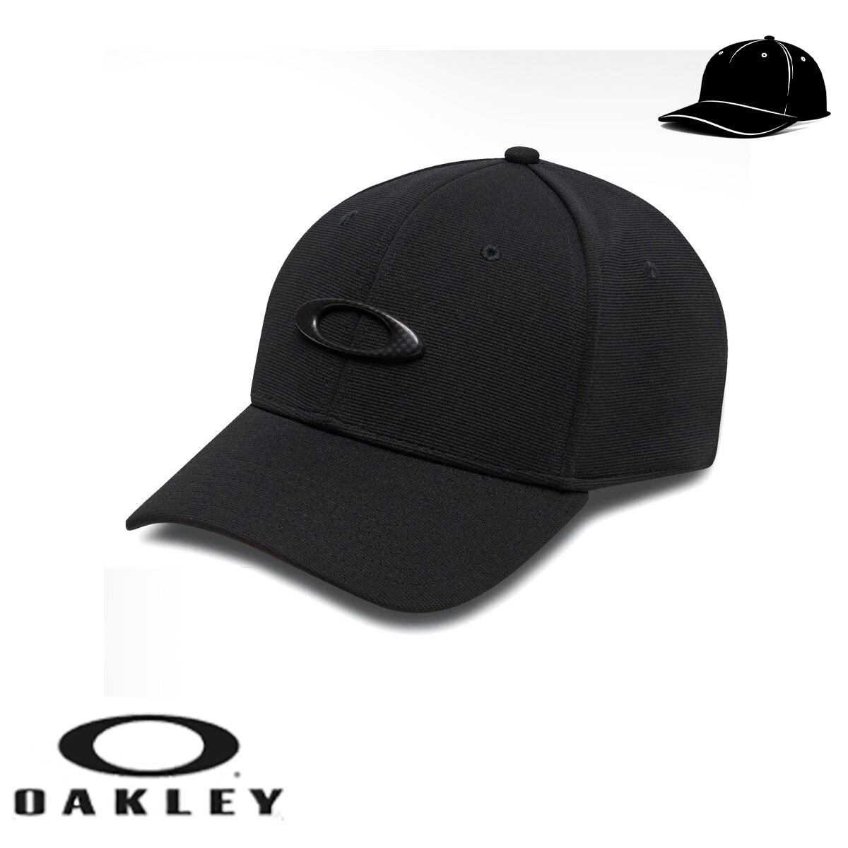 OAKLEY Tincan Cap Şapka Siyah
