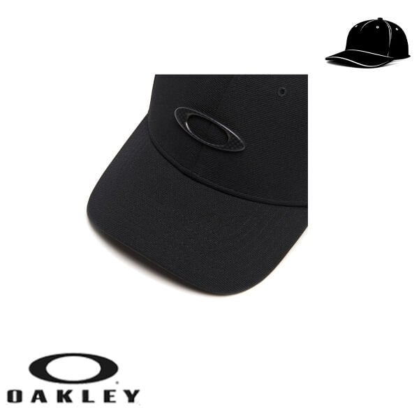 OAKLEY Tincan Cap Şapka Siyah