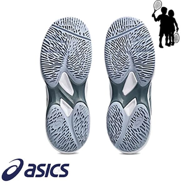 Asics Gel-Game GS Çocuk Tenis Ayakkabısı Grey Blue / Ironclad