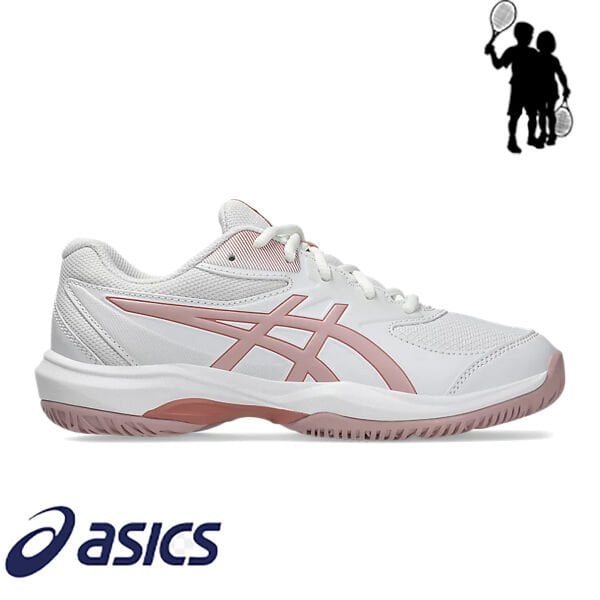 Asics Gel-Game GS Çocuk Tenis Ayakkabısı White / Morganite