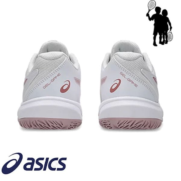 Asics Gel-Game GS Çocuk Tenis Ayakkabısı White / Morganite