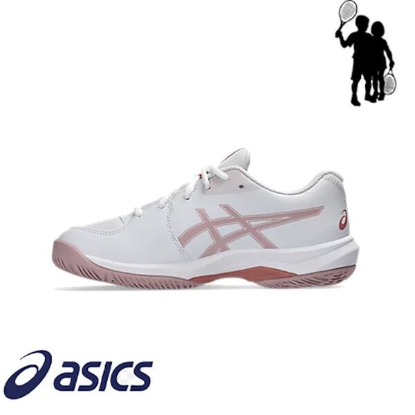 Asics Gel-Game GS Çocuk Tenis Ayakkabısı White / Morganite