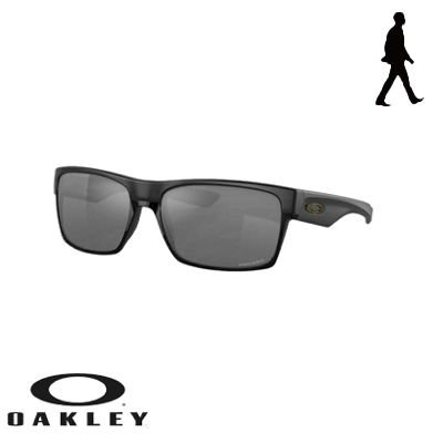Oakley Two Face  Güneş Gözlüğü (Mat Siyah/Prizm Siyah Livsstil parlak )