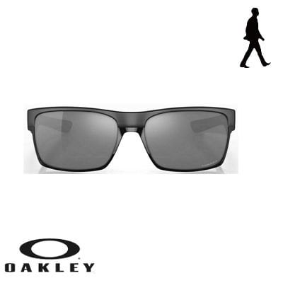 Oakley Two Face  Güneş Gözlüğü (Mat Siyah/Prizm Siyah Livsstil parlak )