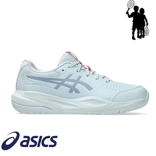 Asics Gel-Resolution X GS Çocuk Tenis Ayakkabısı Sky / Grey Blue