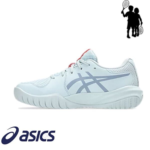 Asics Gel-Resolution X GS Çocuk Tenis Ayakkabısı Sky / Grey Blue