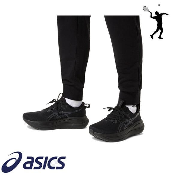 Asics French Terry Pant Erkek Eşofman Altı – Siyah