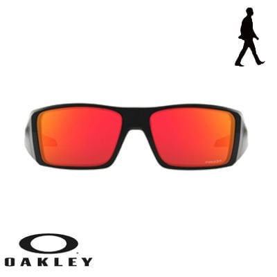 Oakley Heliostat Güneş Gözlüğü ( Cilalı Siyah/Prizm Yakut Lensler)