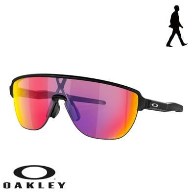 Oakley Corridor 92480242 Mat Siyah/Prizm Siyah Spor Gözlükleri