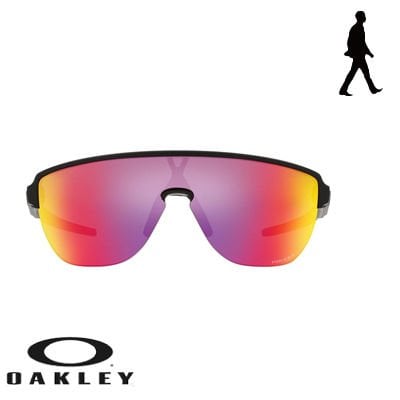 Oakley Corridor 92480242 Mat Siyah/Prizm Siyah Spor Gözlükleri