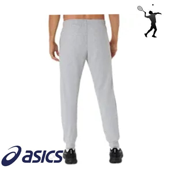 Asics French Terry Pant Erkek Eşofman Altı – Gri