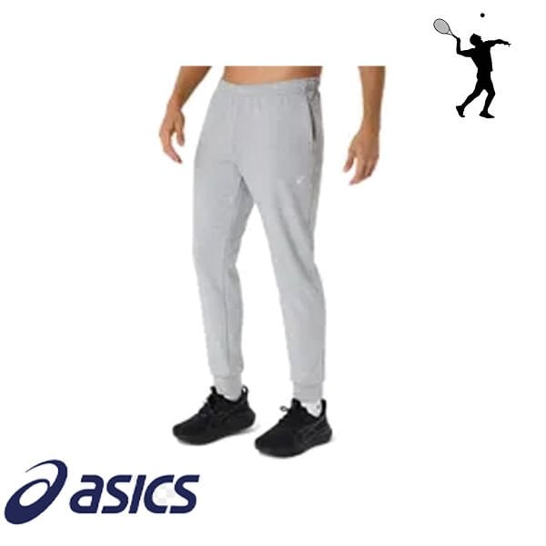Asics French Terry Pant Erkek Eşofman Altı – Gri