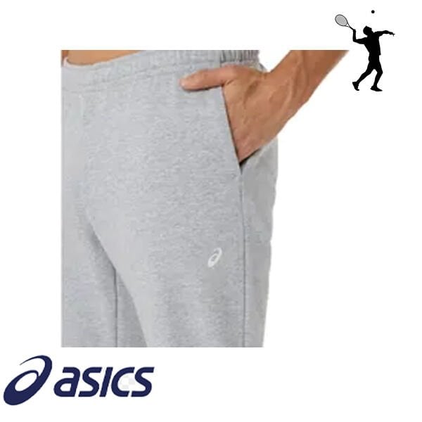 Asics French Terry Pant Erkek Eşofman Altı – Gri
