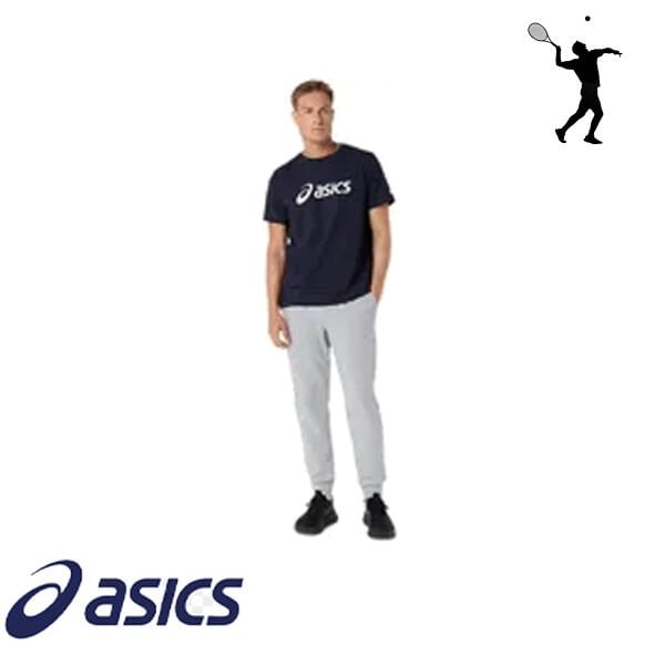 Asics French Terry Pant Erkek Eşofman Altı – Gri