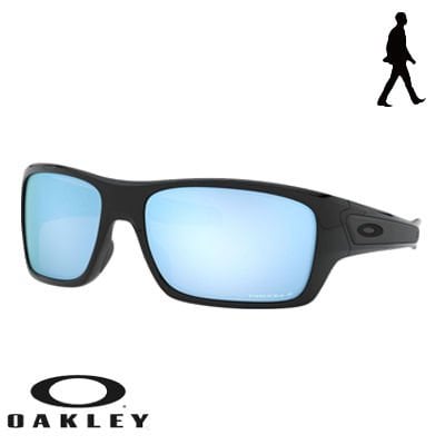 Oakley  Türbin  Güneş Gözlüğü ( Cilalı Siyah/Prizm H20 Polarize Lensler )