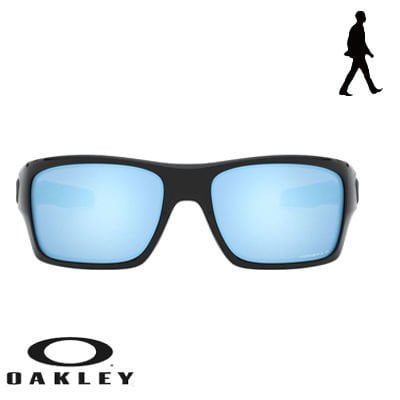 Oakley  Türbin  Güneş Gözlüğü ( Cilalı Siyah/Prizm H20 Polarize Lensler )