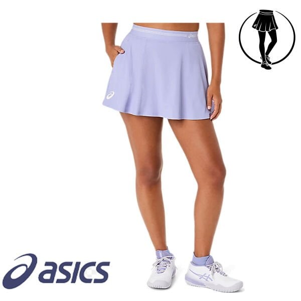 Asics Game Skirt Kadın Tenis Eteği – Mavi