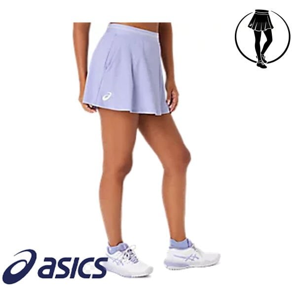 Asics Game Skirt Kadın Tenis Eteği – Mavi