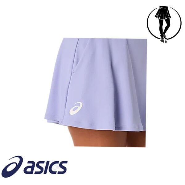 Asics Game Skirt Kadın Tenis Eteği – Mavi
