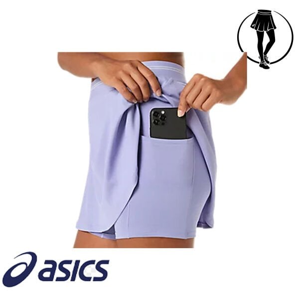 Asics Game Skirt Kadın Tenis Eteği – Mavi