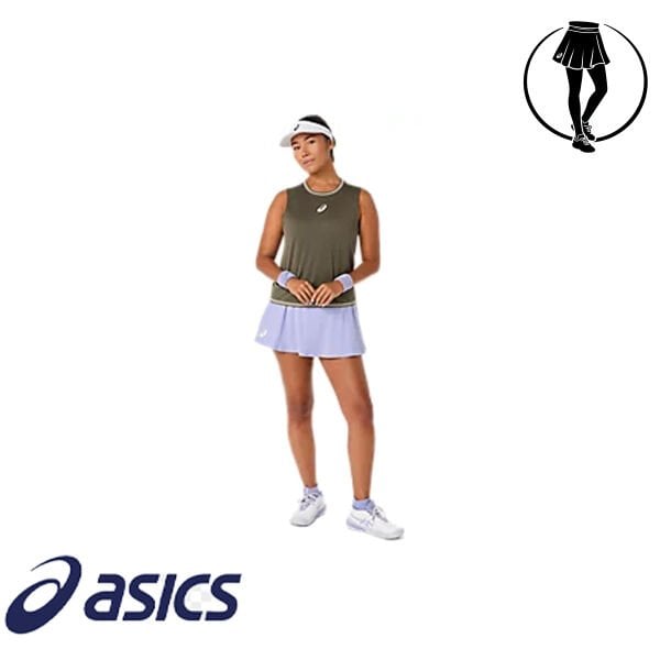 Asics Game Skirt Kadın Tenis Eteği – Mavi