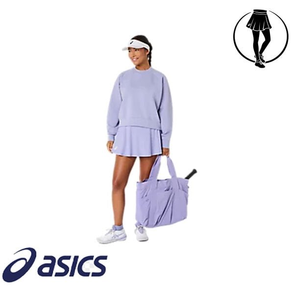 Asics Game Skirt Kadın Tenis Eteği – Mavi