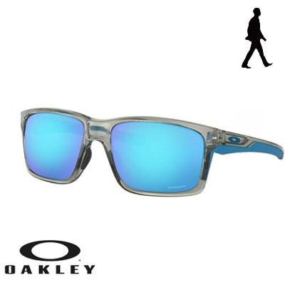 Oakley  Mainlink  Güneş Gözlüğü  ( Gri Mürekkep/Prizm Safir Mercekler Göz Boyutu 61 )